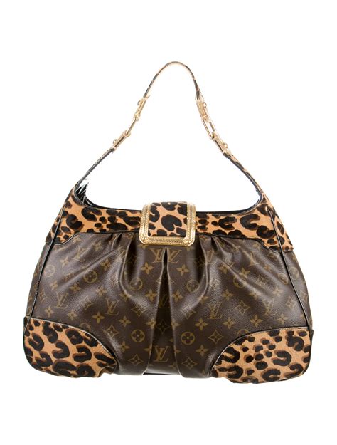 lv animal print bag